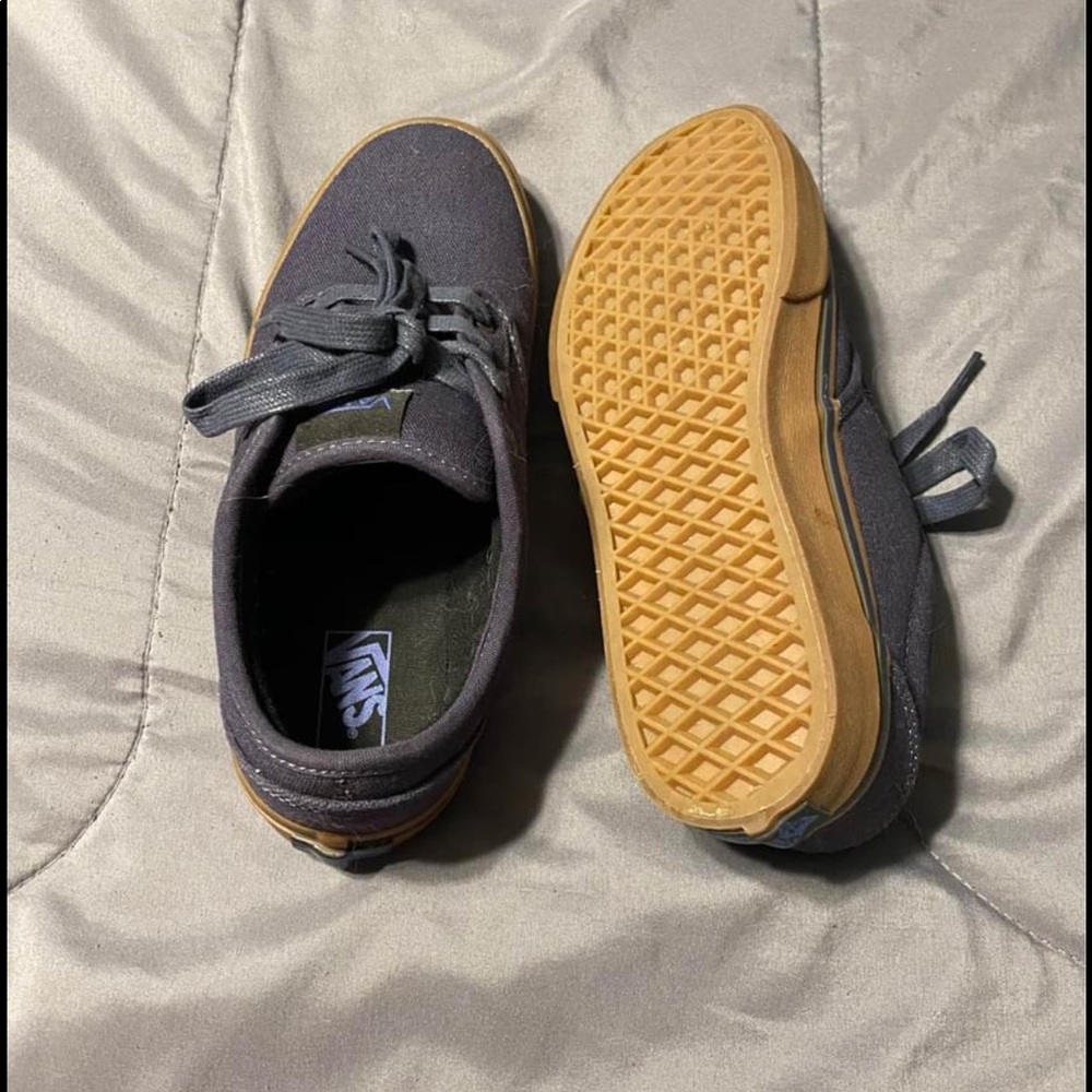 “Jean” colored Vans